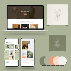 Visuels du contenu du pack web Vitalis Naturae