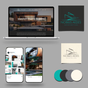 Visuels du contenu du pack web Nobilis Aedes
