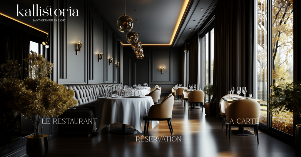 Page d'accueil du site internet Kallistoria